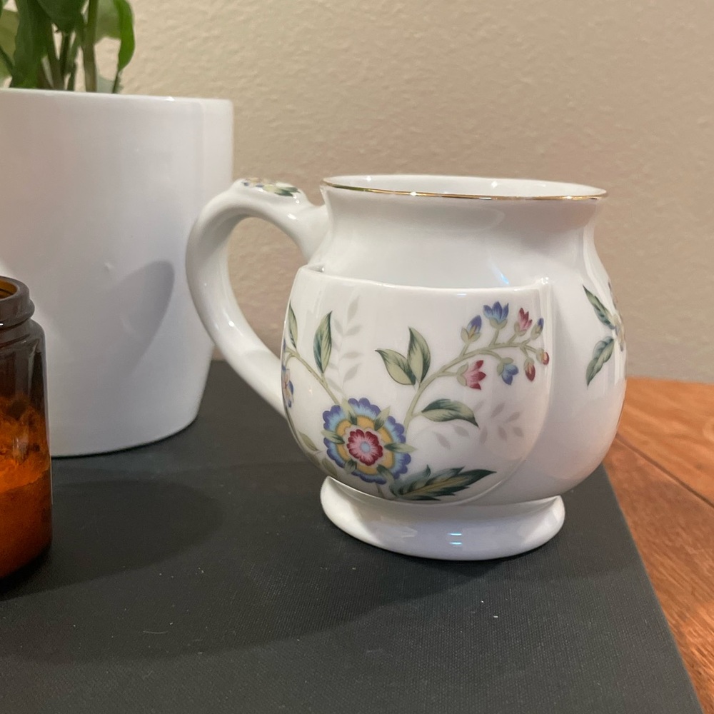 Vintage Andrea by Sadek ‘Buckingham’ Floral Porcelain Teacup